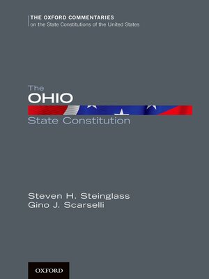 cover image of The Ohio State Constitution